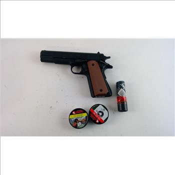 Daisy Powerline BB Gun With BB's, 4 Pieces