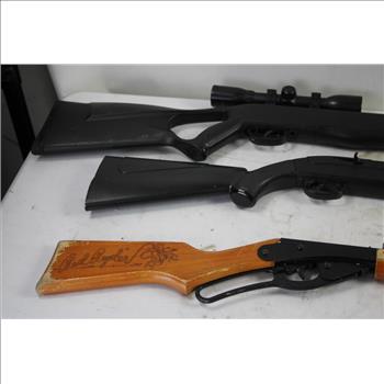 Daisy Rad Rider, Crosman Legacy 1000, Crosman F4 Air Guns, 3 Pieces