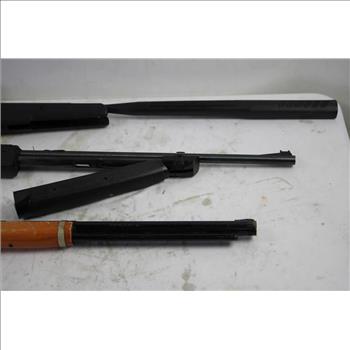 Daisy Rad Rider, Crosman Legacy 1000, Crosman F4 Air Guns, 3 Pieces