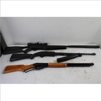 Daisy Rad Rider, Crosman Legacy 1000, Crosman F4 Air Guns, 3 Pieces