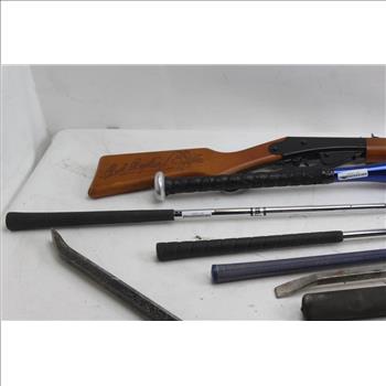 Daisy Red Ryder BB Gun, Tools, & More; 5+ Pieces