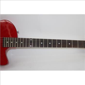 Daisy Rock Rick Springfield Red And Black Electric Guitar