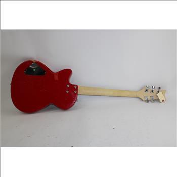 Daisy Rock Rick Springfield Red And Black Electric Guitar