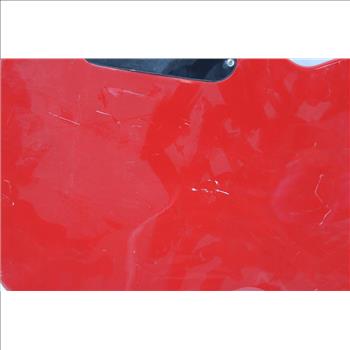 Daisy Rock Rick Springfield Red And Black Electric Guitar