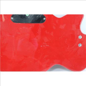 Daisy Rock Rick Springfield Red And Black Electric Guitar