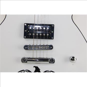 Daisy Rock Rick Springfield Red Deluxe Electric Guitar