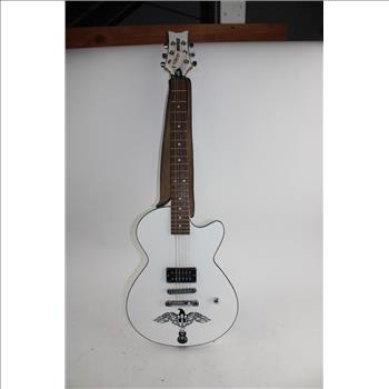 Daisy Rock Rick Springfield Red Deluxe Electric Guitar