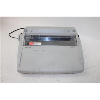 Daisy Wheel Electronic Typewriter