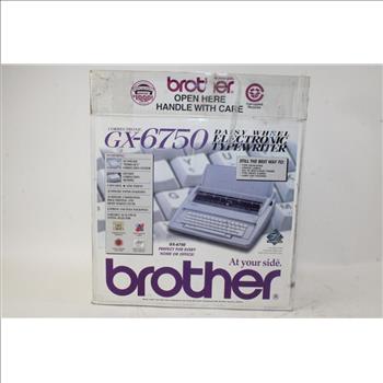 Daisy Wheel Electronic Typewriter