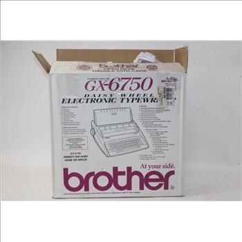 Daisy Wheel Electronic Typewriter