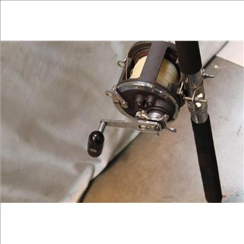 Daiwa Sealine Fishing Pole And Reel