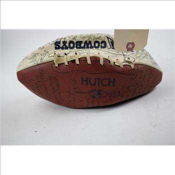 Dallas Cowboys Autographed Football - Dallas Cowboy Cheerleaders