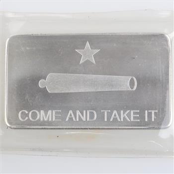 Dallas Gold & Silver Exchange, Inc. Fine Silver 10oz Bar