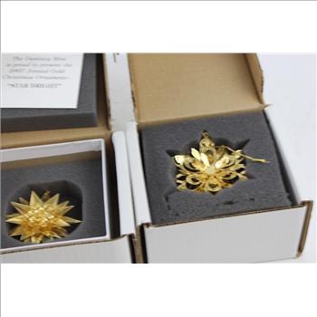 Danbury Mint Christmas Ornaments