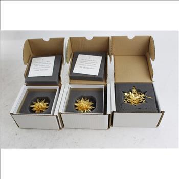 Danbury Mint Christmas Ornaments