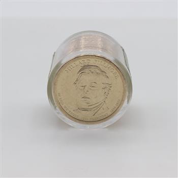 Danbury Mint Uncirculated Presidential Dollars, 1 Roll