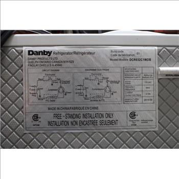Danby 2 Ft Tall Mini Refrigerator