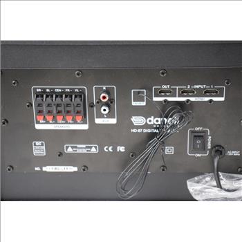 Daneli Acoustics HD-67 A/V Surround Sound Receiver