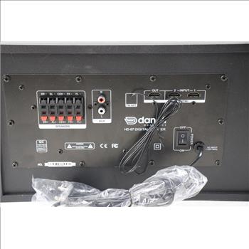 Daneli Acoustics HD-67 A/V Surround Sound Receiver