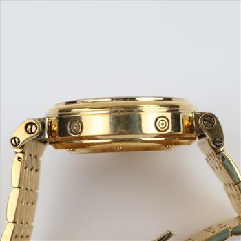 Daniel Steiger 18kt GP Evolution Watch