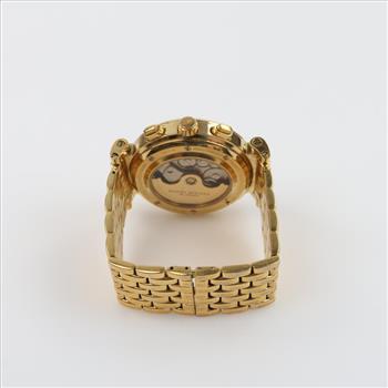 Daniel Steiger 18kt GP Evolution Watch