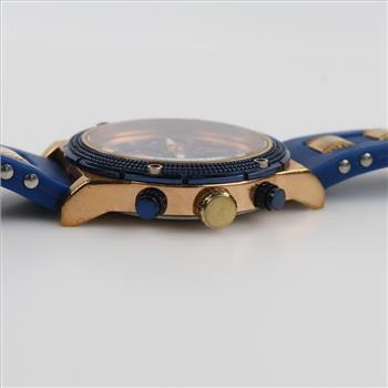 Daniel Steiger Renegade Blue Chronograph Watch