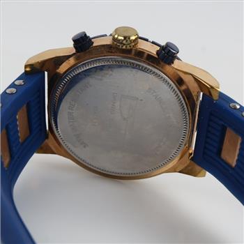 Daniel Steiger Renegade Blue Chronograph Watch