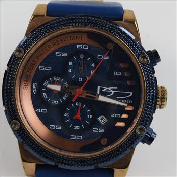 Daniel Steiger Renegade Blue Chronograph Watch