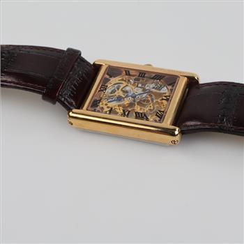 Daniel Steiger Skeleton Mechanical Watch