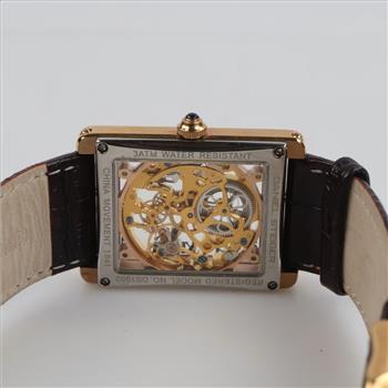 Daniel Steiger Skeleton Mechanical Watch