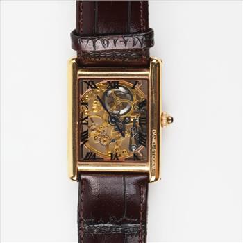 Daniel Steiger Skeleton Mechanical Watch