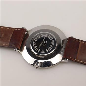 Daniel Wellington Leather Watch