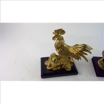 Dapha Chinese Zodiac Statues, 2 Pieces