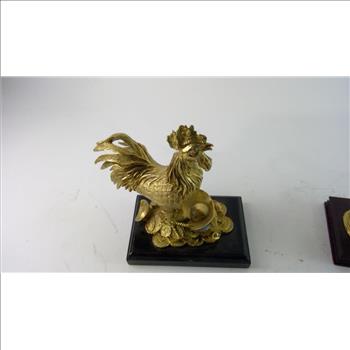 Dapha Chinese Zodiac Statues, 2 Pieces