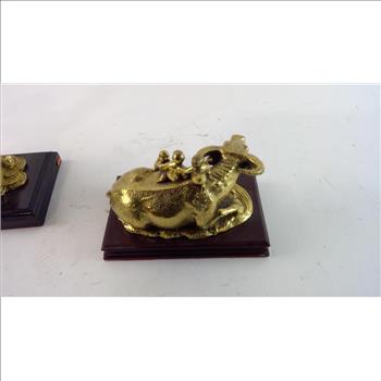 Dapha Chinese Zodiac Statues, 2 Pieces