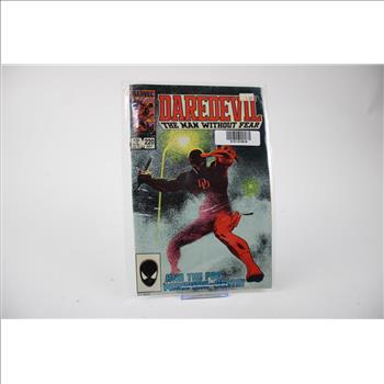 Daredevil The Man Without Fear! #220