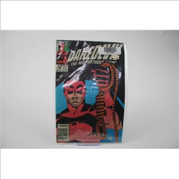 Daredevil The Man Without Fear! #268