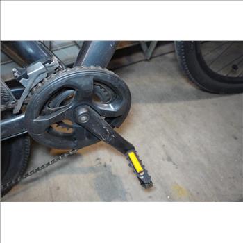 Dark Gray Trek Mountain Bike