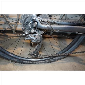 Dark Gray Trek Mountain Bike