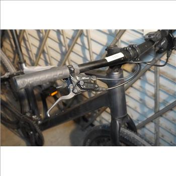 Dark Gray Trek Mountain Bike