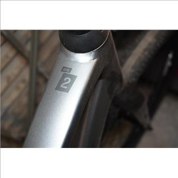 Dark Gray Trek Mountain Bike