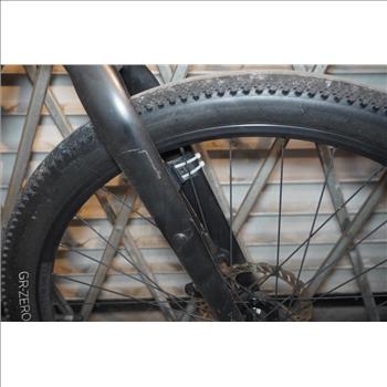 Dark Gray Trek Mountain Bike