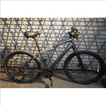 Dark Gray Trek Mountain Bike