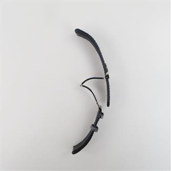 Dark Grey Watch Band Stainless Steel Clasp