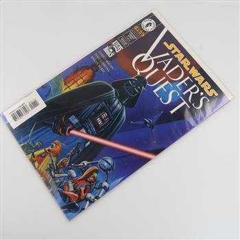 Dark Horse, StarWars, Vader's Quest #1