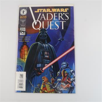 Dark Horse, StarWars, Vader's Quest #1