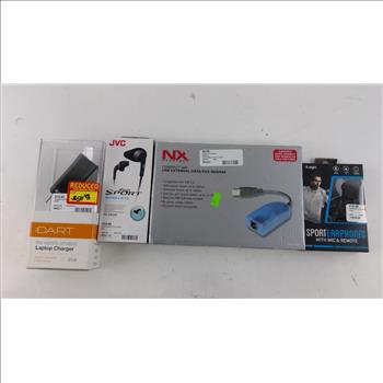 Dart Laptop Charger And More, 4 Pieces