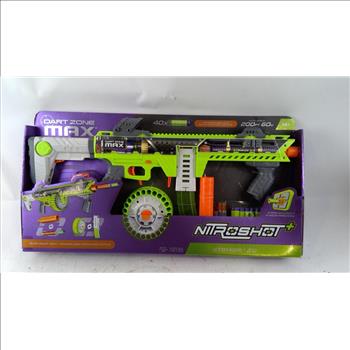 Dart Zone Max Nitroshot Dart Gun