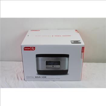 Dash, Digital Sous Vide Sensor Touch Control Buttons And Led Display