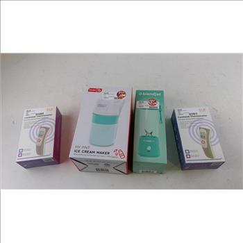 Dash Ice Cream Maker And More 4 Pieces
